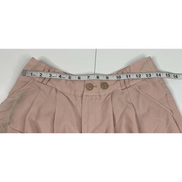 ETAM WEEKEND Women’s Casual Pleated Shorts Size 38 - Picture 7 of 9